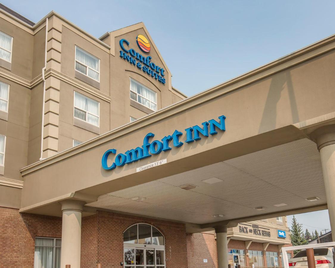 Comfort Inn & Suites South Calgary Ngoại thất bức ảnh