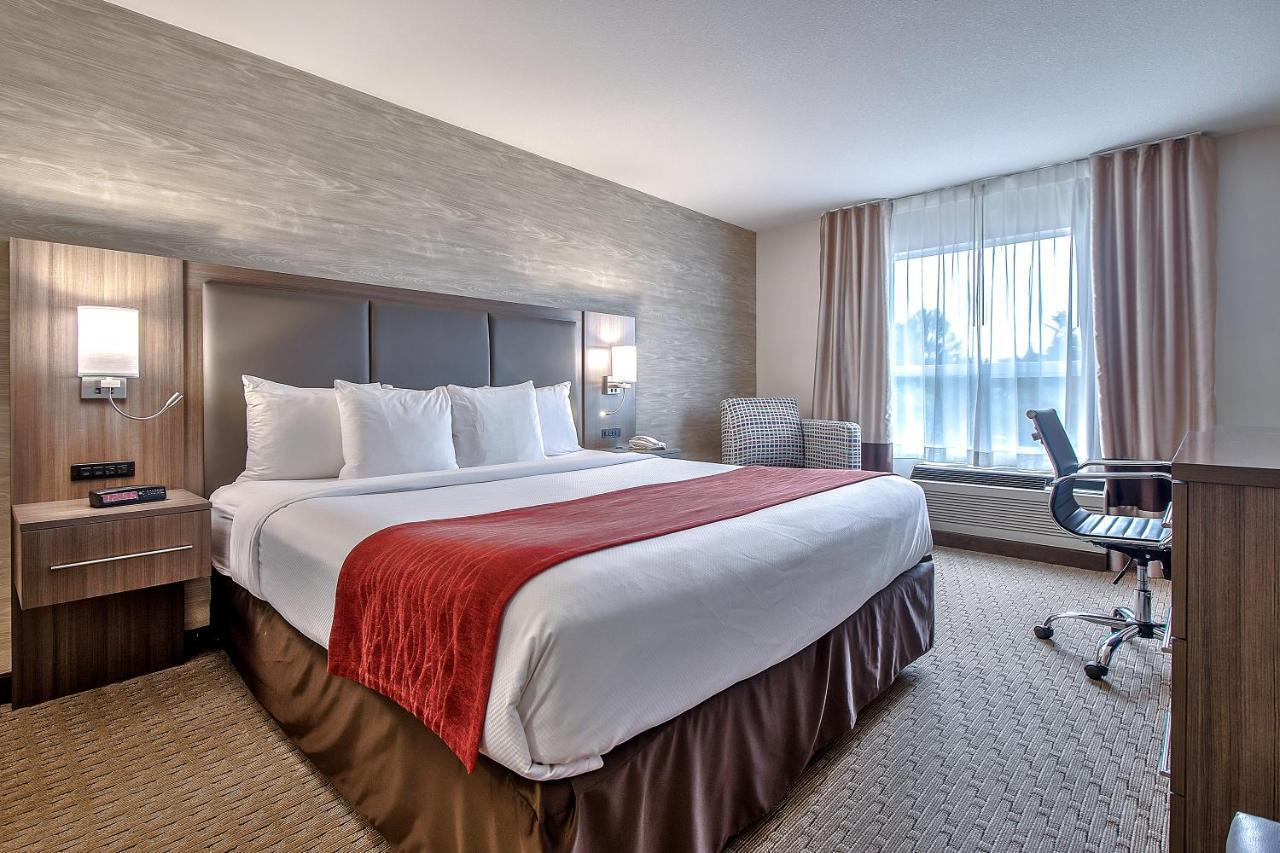 Comfort Inn & Suites South Calgary Ngoại thất bức ảnh