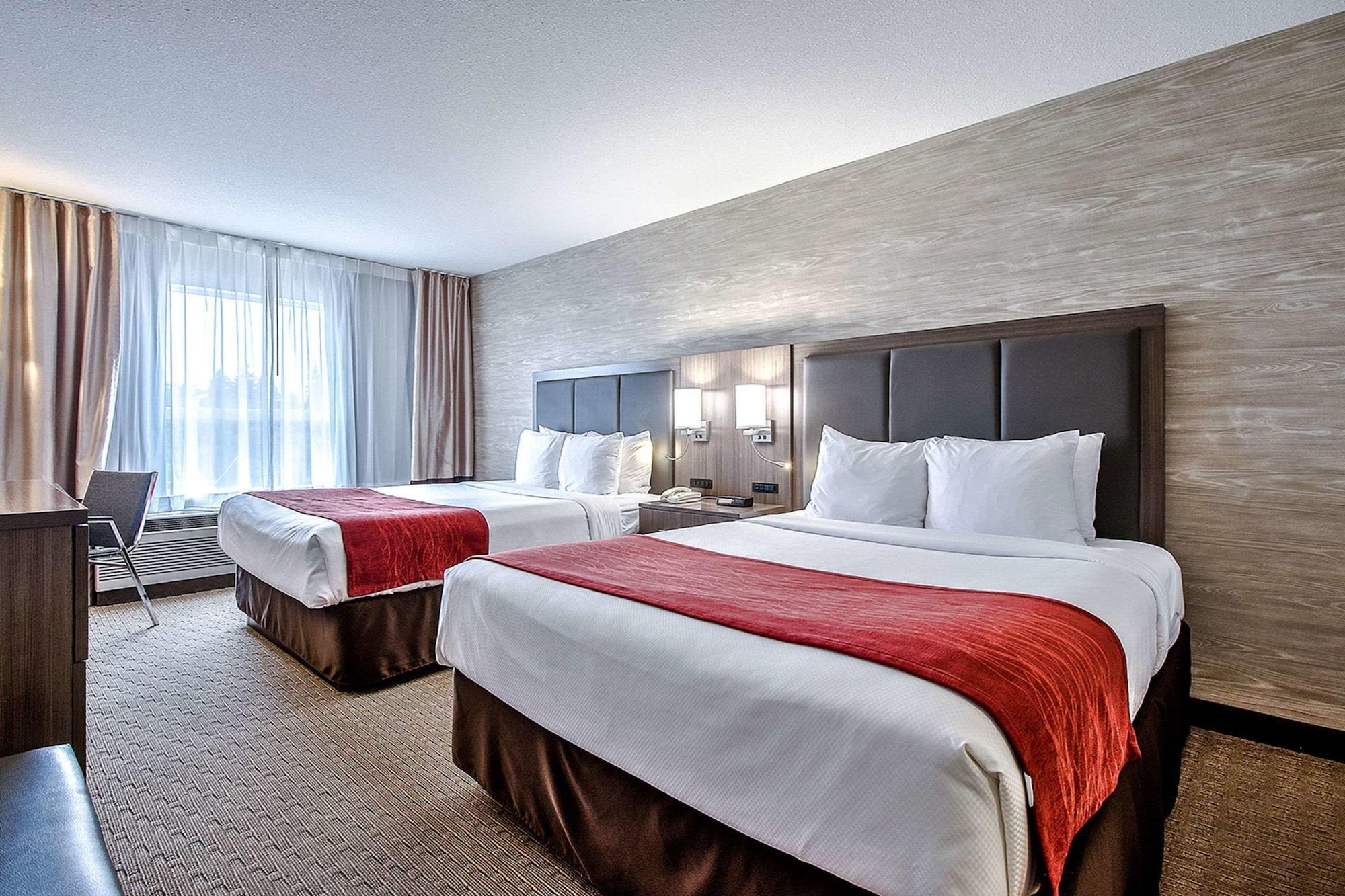 Comfort Inn & Suites South Calgary Ngoại thất bức ảnh
