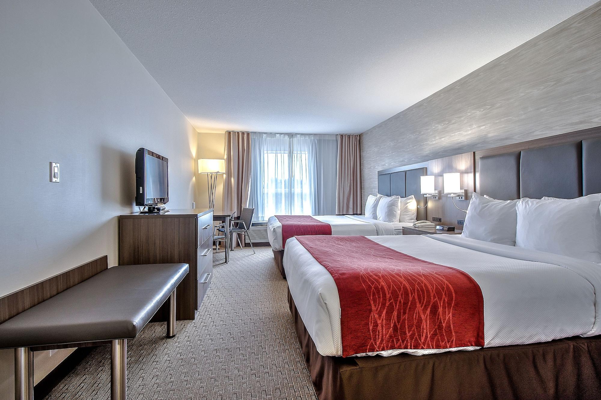 Comfort Inn & Suites South Calgary Ngoại thất bức ảnh