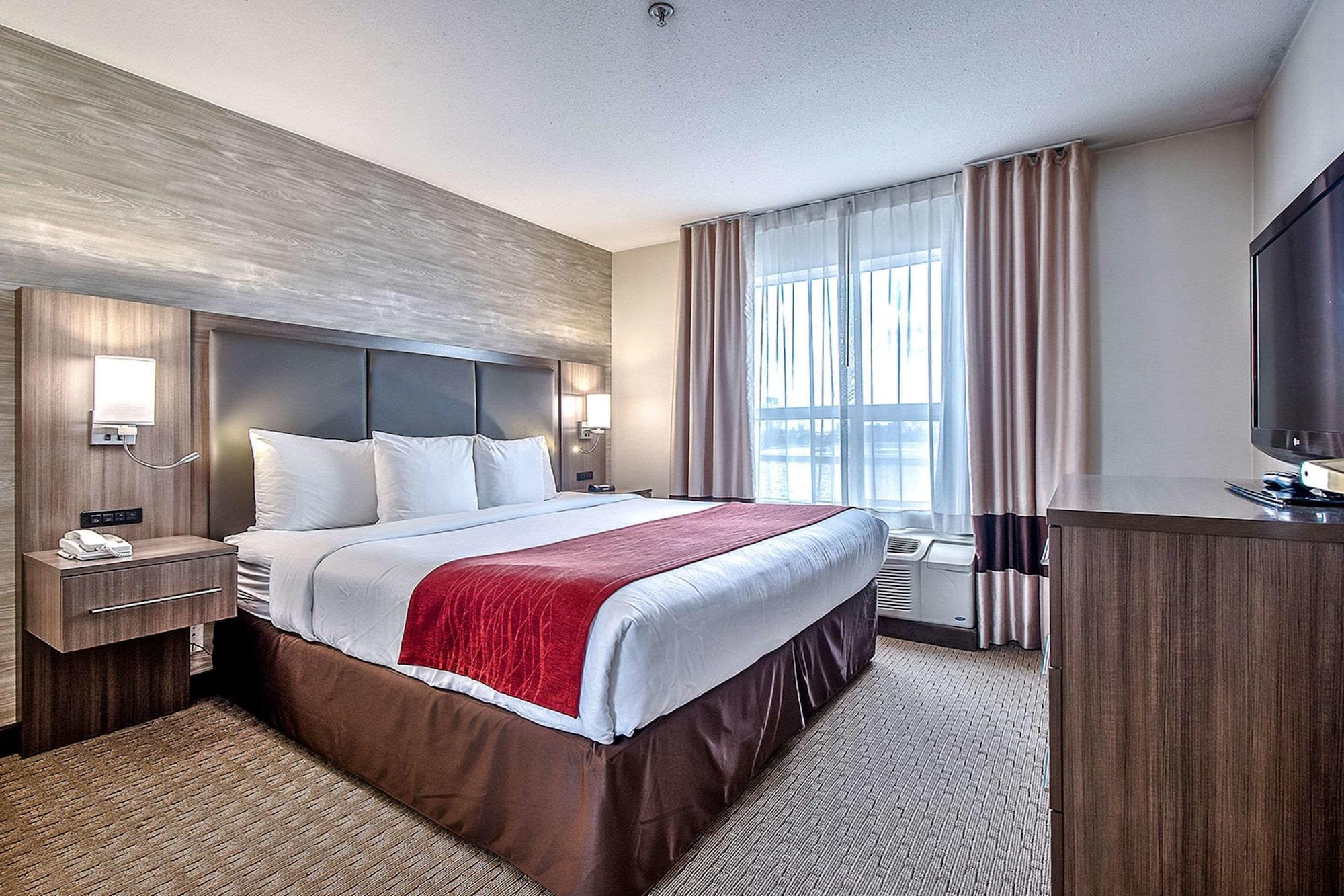 Comfort Inn & Suites South Calgary Ngoại thất bức ảnh