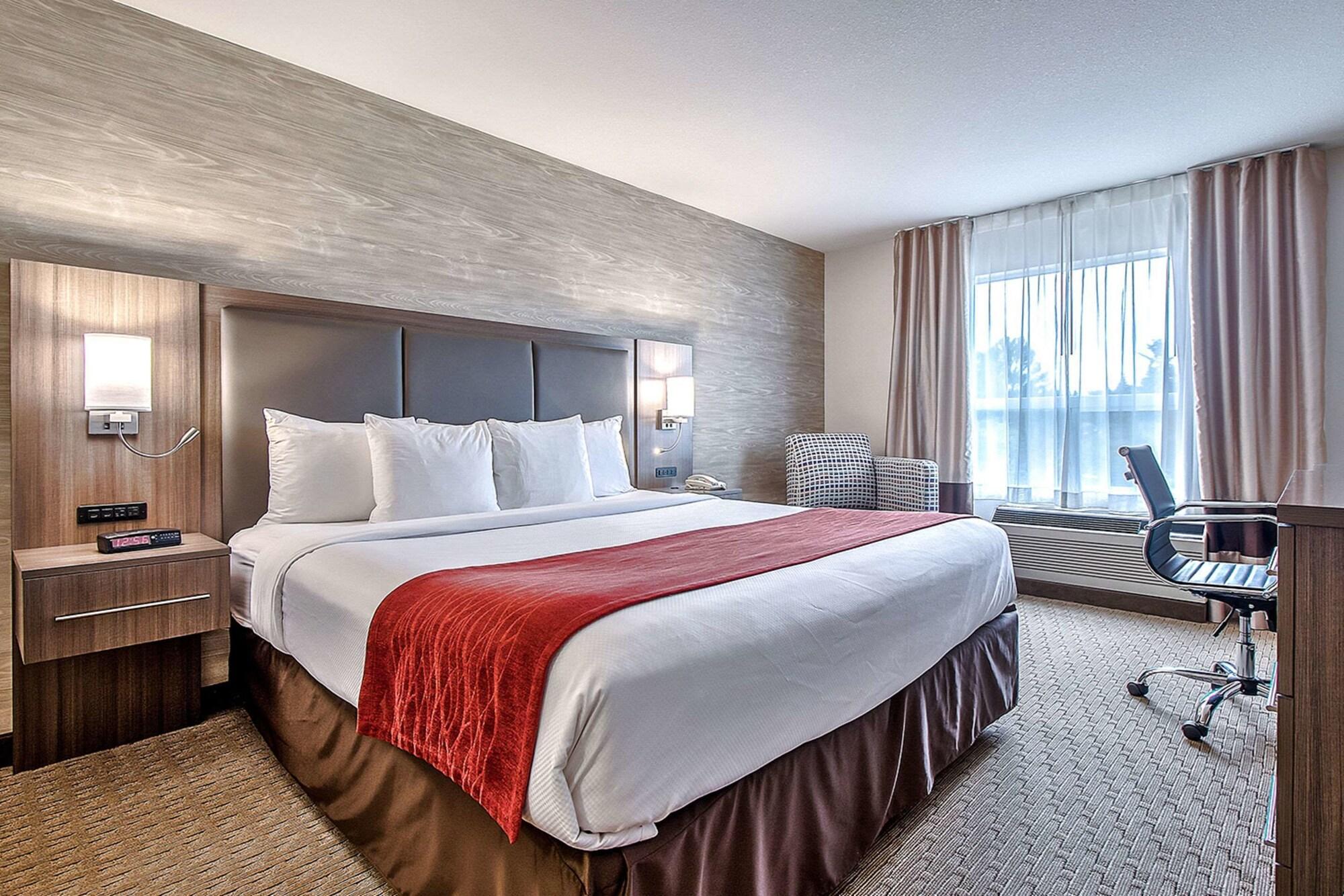 Comfort Inn & Suites South Calgary Ngoại thất bức ảnh