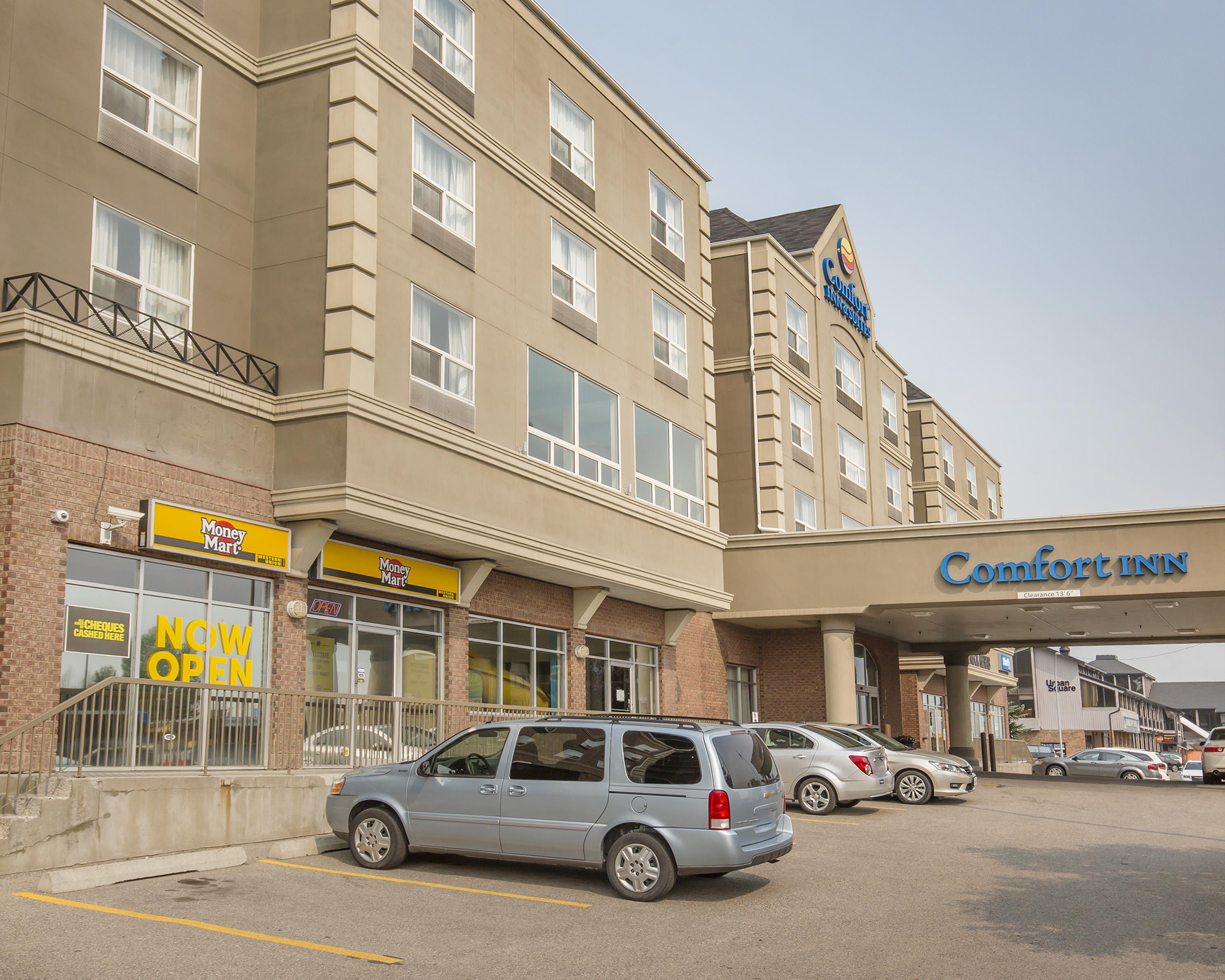 Comfort Inn & Suites South Calgary Ngoại thất bức ảnh