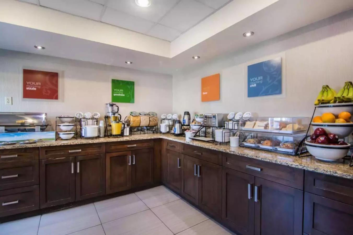 Comfort Inn & Suites South Calgary Ngoại thất bức ảnh