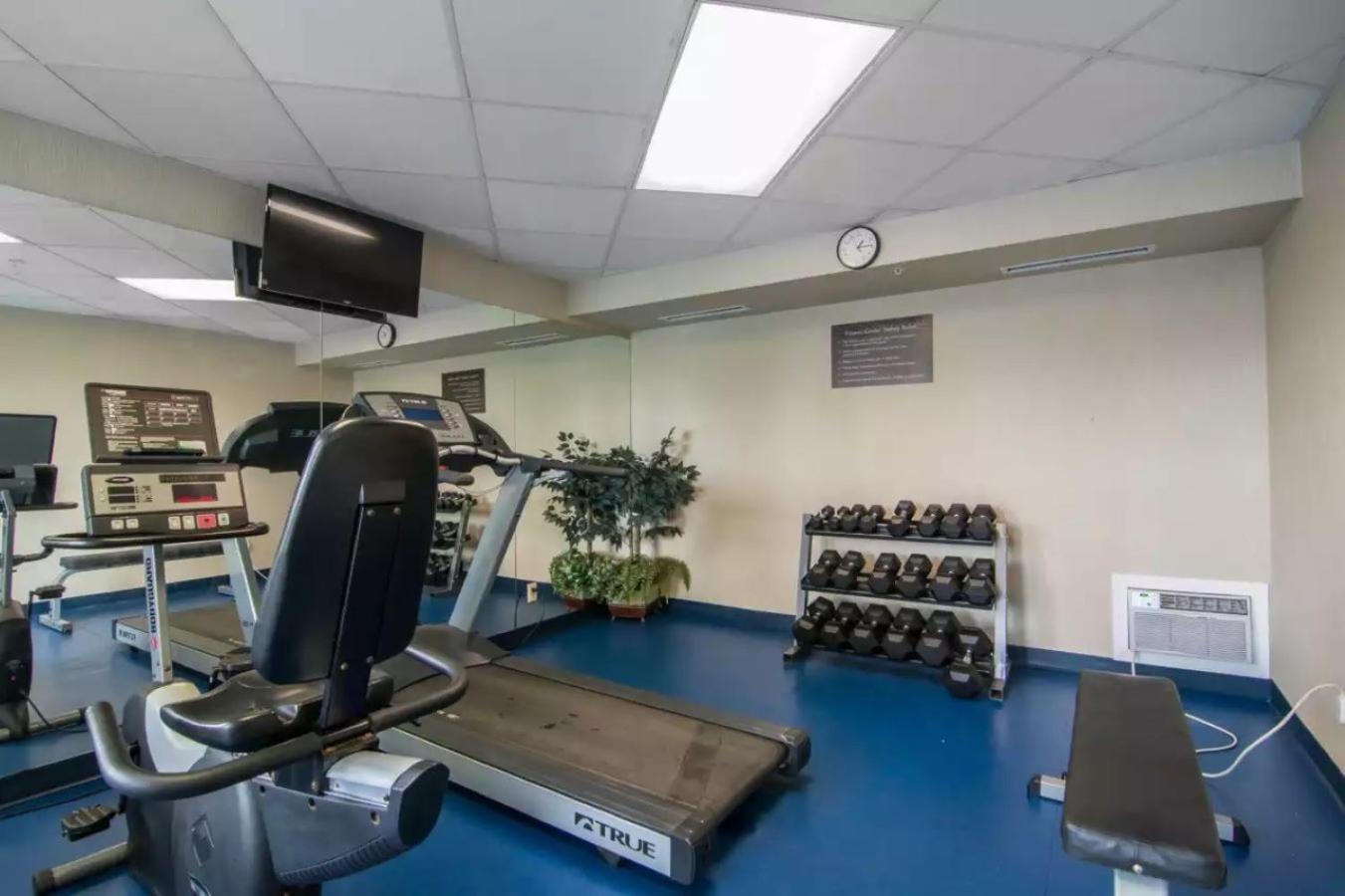 Comfort Inn & Suites South Calgary Ngoại thất bức ảnh