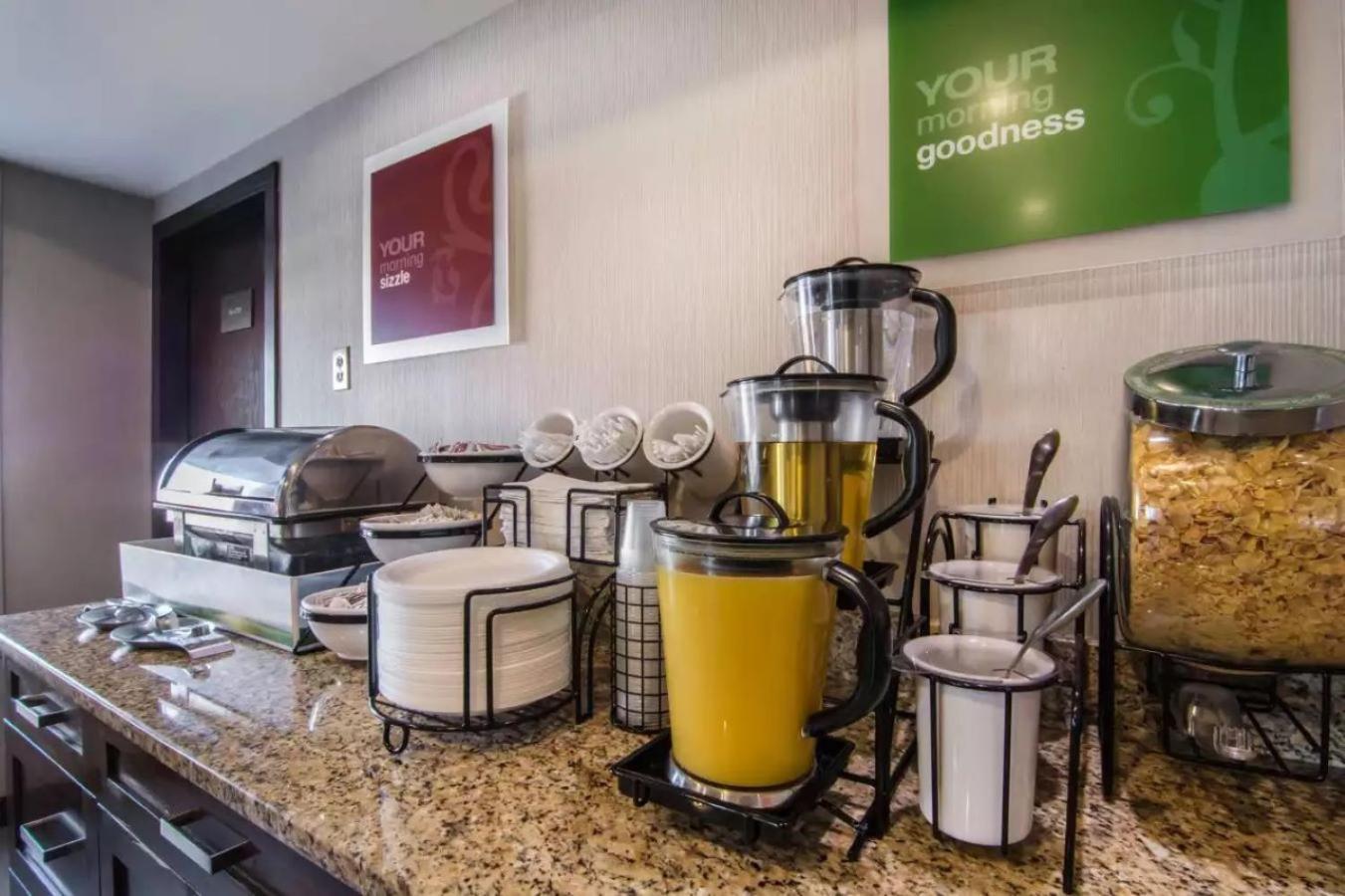 Comfort Inn & Suites South Calgary Ngoại thất bức ảnh