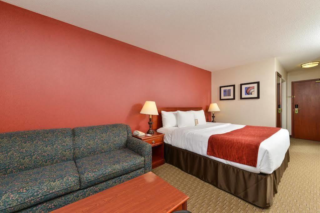 Comfort Inn & Suites South Calgary Ngoại thất bức ảnh